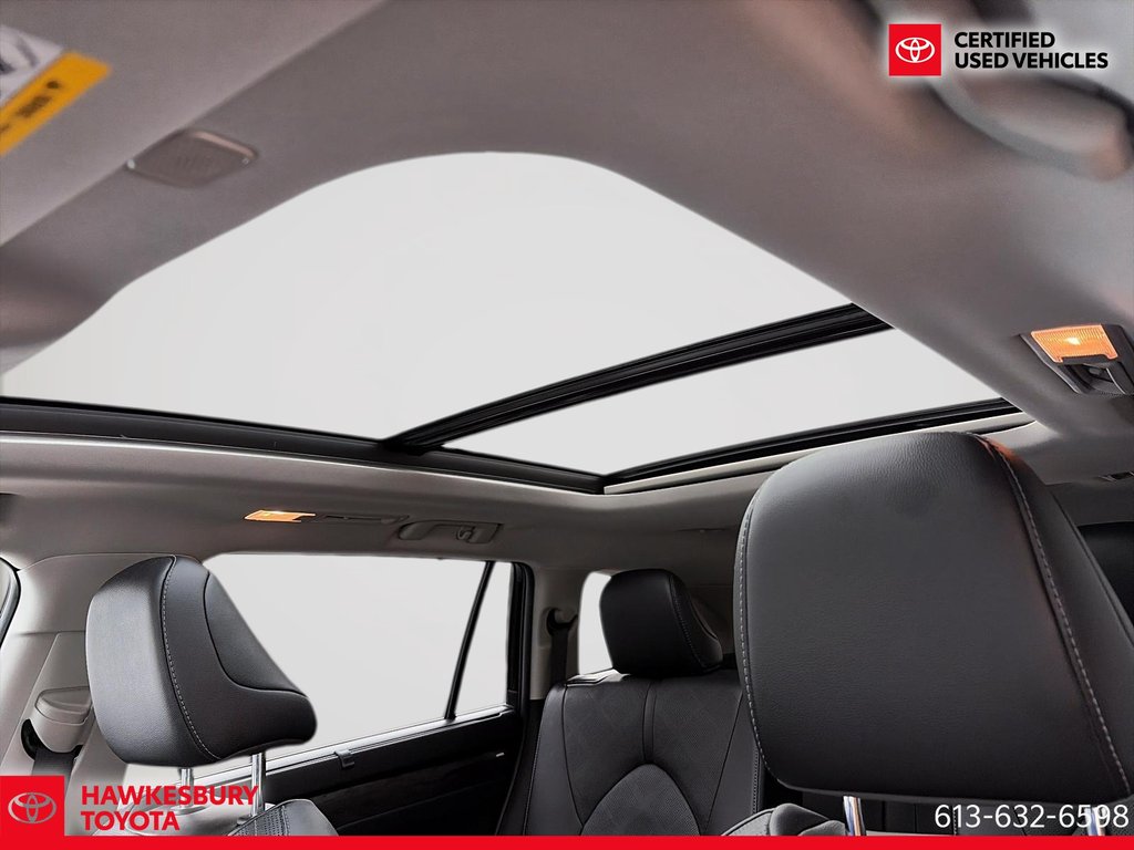 2023 Toyota Highlander LIMITED PLATINUM in Hawkesbury, Ontario - 18 - w1024h768px
