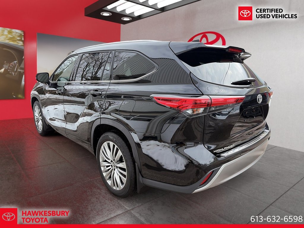 2023 Toyota Highlander LIMITED PLATINUM in Hawkesbury, Ontario - 5 - w1024h768px