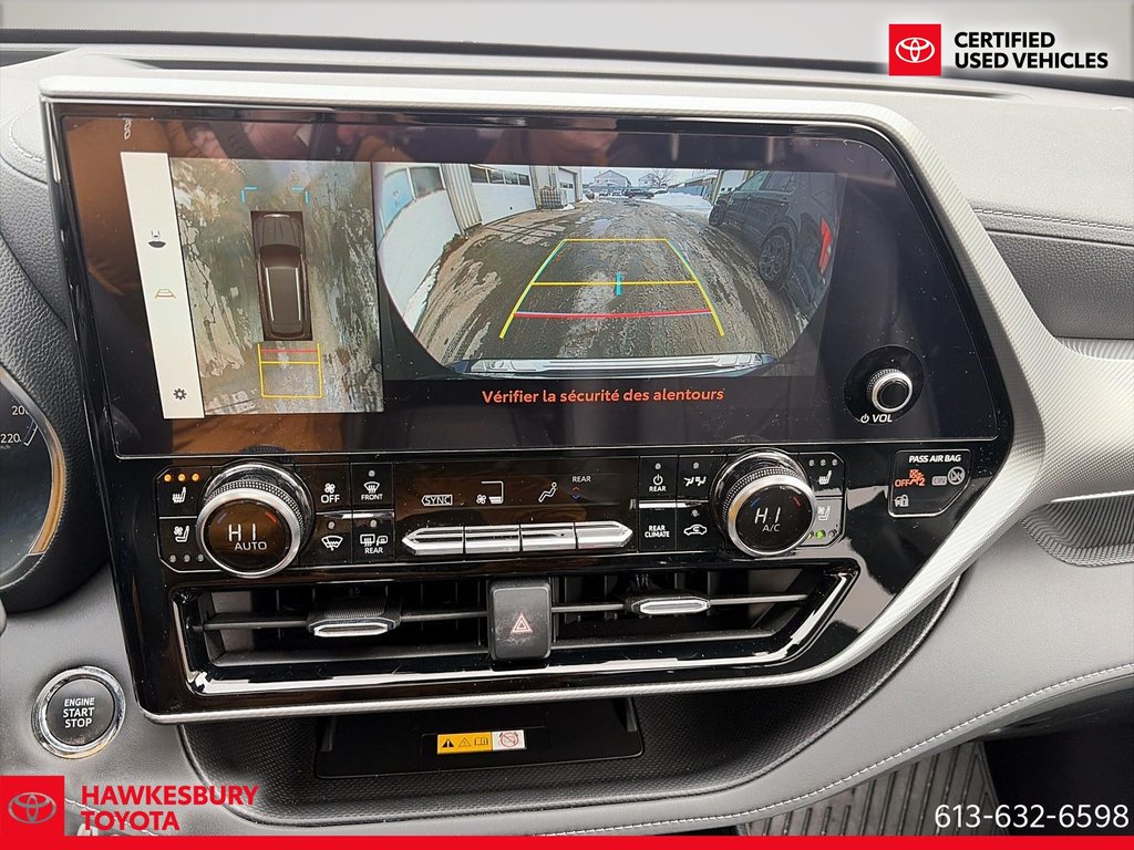 2023 Toyota Highlander LIMITED PLATINUM in Hawkesbury, Ontario - 19 - w1024h768px