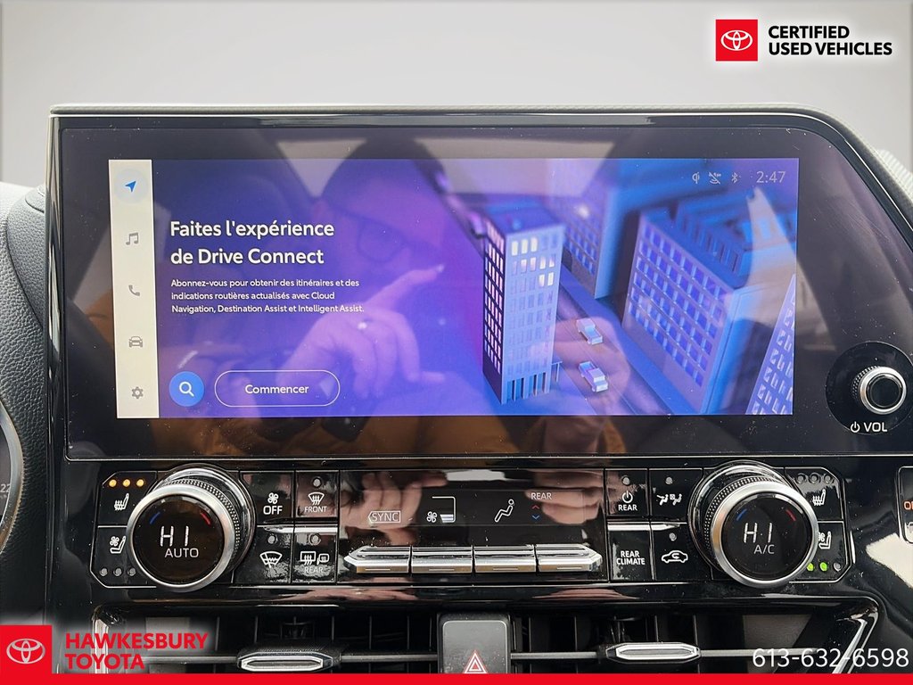 2023 Toyota Highlander LIMITED PLATINUM in Hawkesbury, Ontario - 20 - w1024h768px