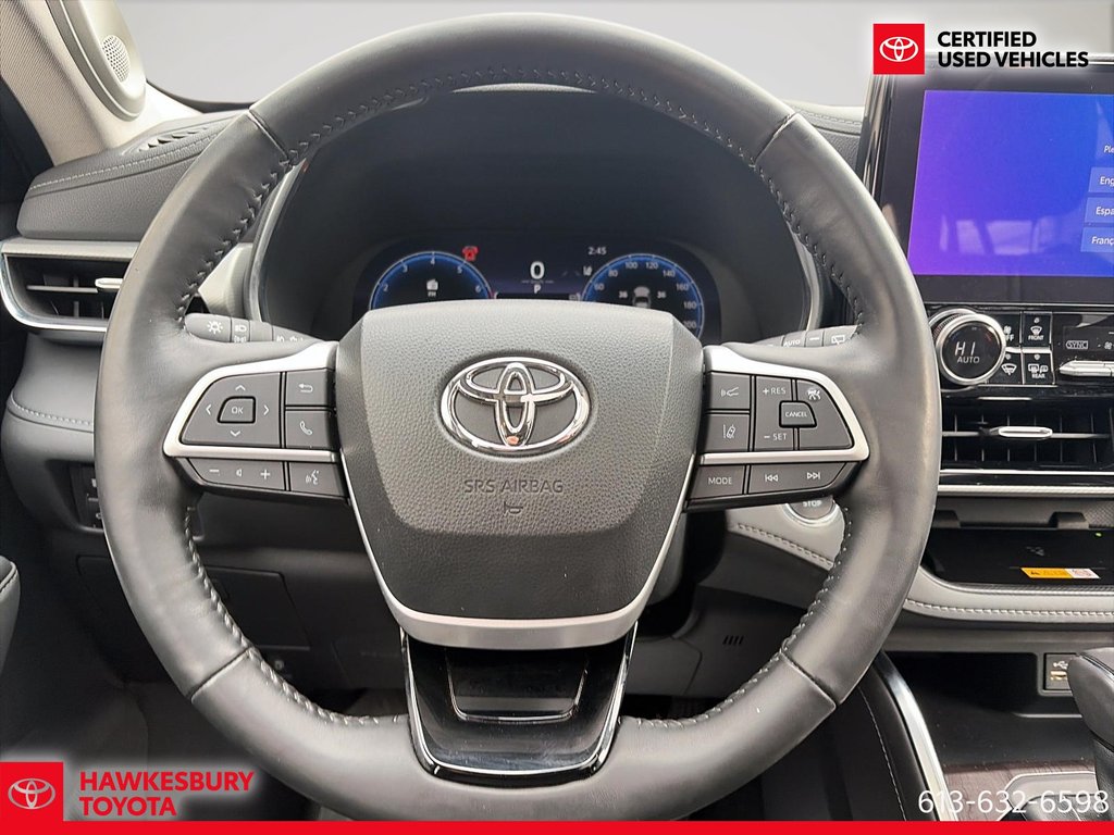 2023 Toyota Highlander LIMITED PLATINUM in Hawkesbury, Ontario - 14 - w1024h768px
