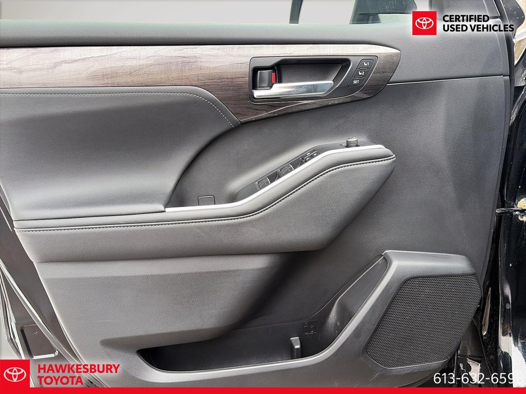 2023 Toyota Highlander LIMITED PLATINUM in Hawkesbury, Ontario - 13 - w1024h768px