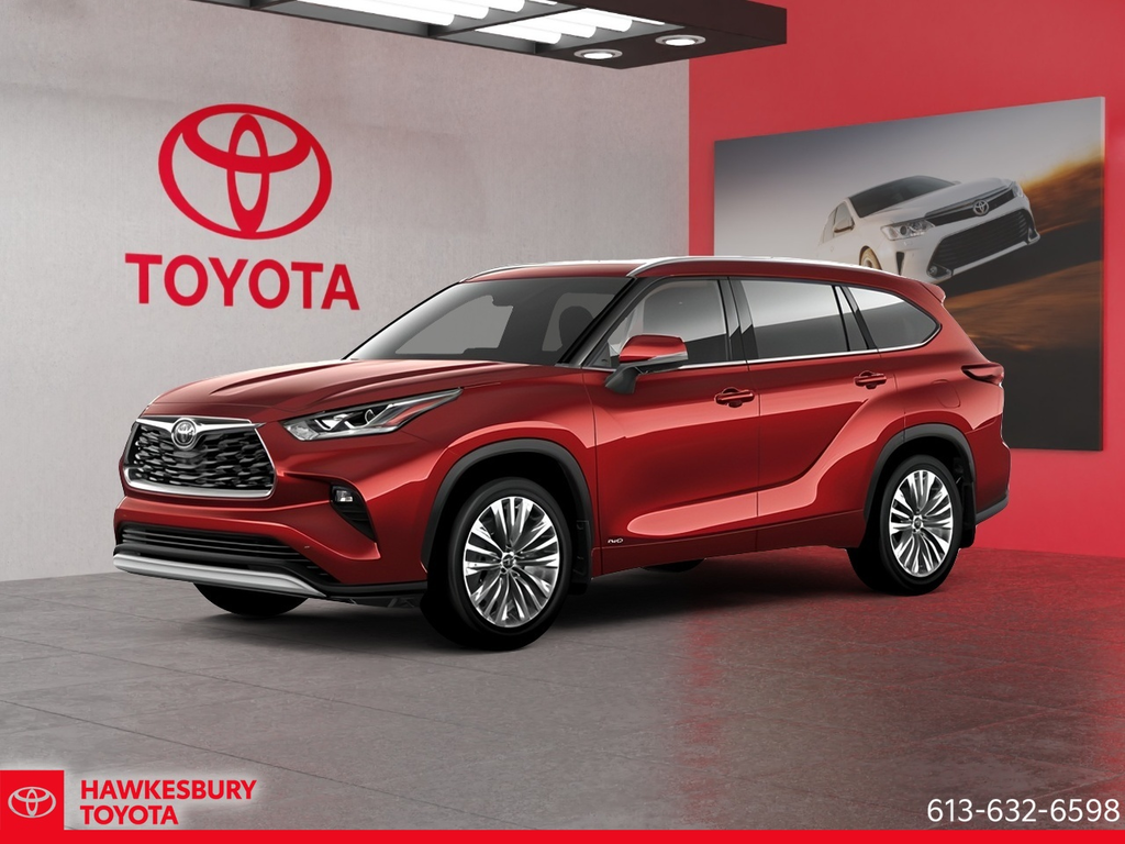 2026 Toyota Highlander PLATINUM in Hawkesbury, Ontario - 1 - w1024h768px