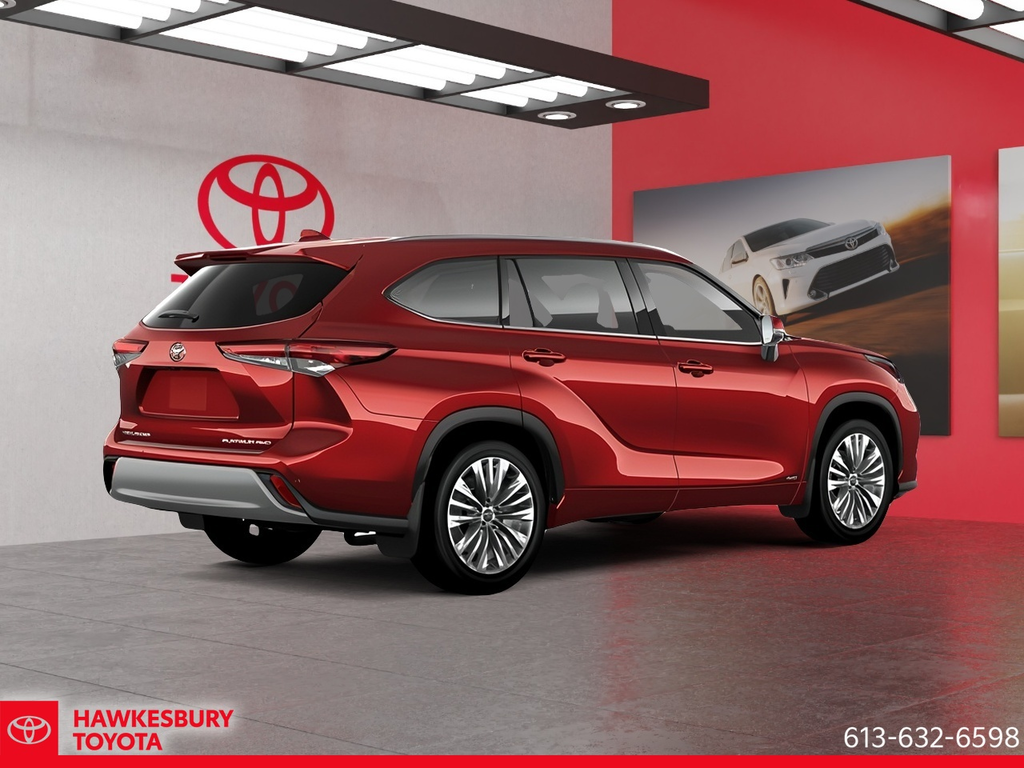 2026 Toyota Highlander PLATINUM in Hawkesbury, Ontario - 3 - w1024h768px