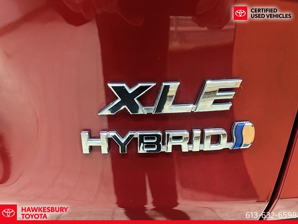 2021 Toyota RAV4 Hybrid XLE in Hawkesbury, Ontario - 22 - w1024h768px