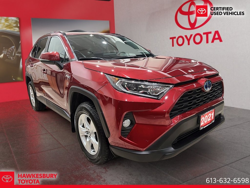 2021 Toyota RAV4 Hybrid XLE in Hawkesbury, Ontario - 6 - w1024h768px