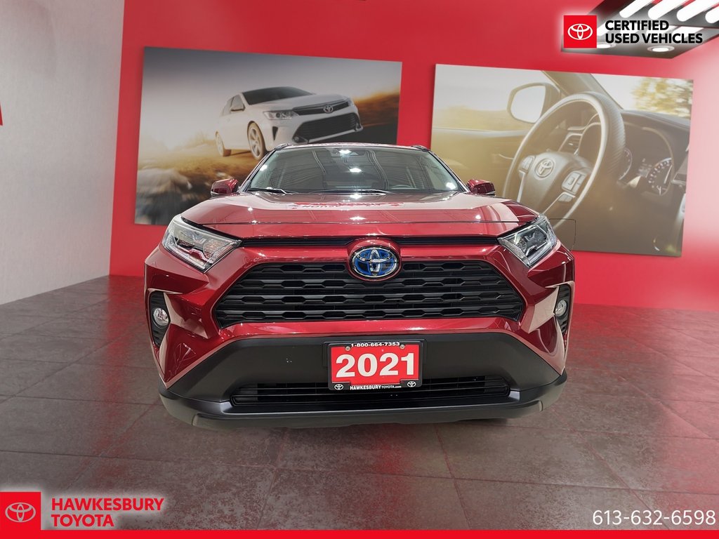 2021 Toyota RAV4 Hybrid XLE in Hawkesbury, Ontario - 3 - w1024h768px