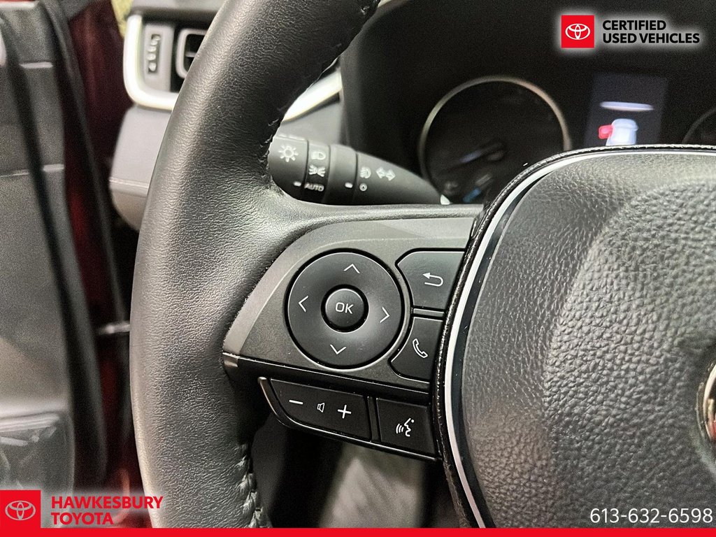 2021 Toyota RAV4 Hybrid XLE in Hawkesbury, Ontario - 12 - w1024h768px