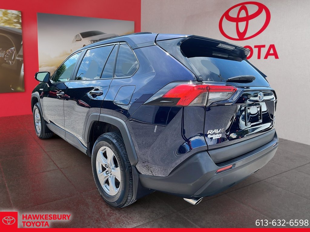 2023 Toyota RAV4 Hybrid HYBRID XLE AWD in Hawkesbury, Ontario - 7 - w1024h768px