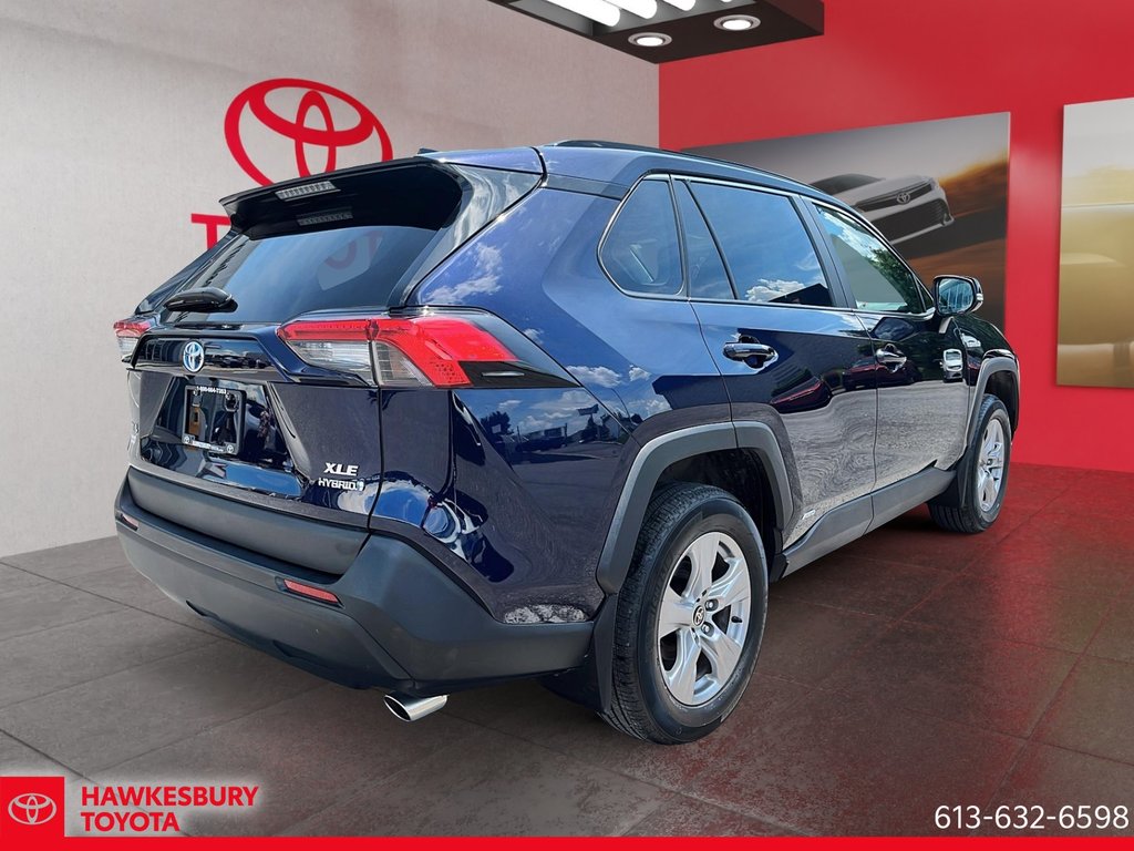 2023 Toyota RAV4 Hybrid HYBRID XLE AWD in Hawkesbury, Ontario - 5 - w1024h768px