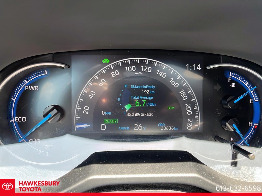 2023 Toyota RAV4 Hybrid HYBRID XLE AWD in Hawkesbury, Ontario - 20 - w1024h768px