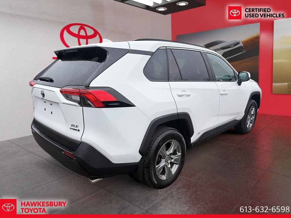 2024 Toyota RAV4 Hybrid HYBRID XLE AWD in Hawkesbury, Ontario - 5 - w1024h768px