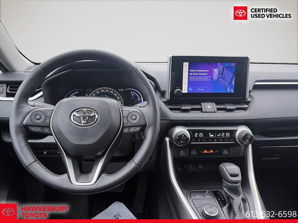 2024 Toyota RAV4 Hybrid HYBRID XLE AWD in Hawkesbury, Ontario - 12 - w1024h768px