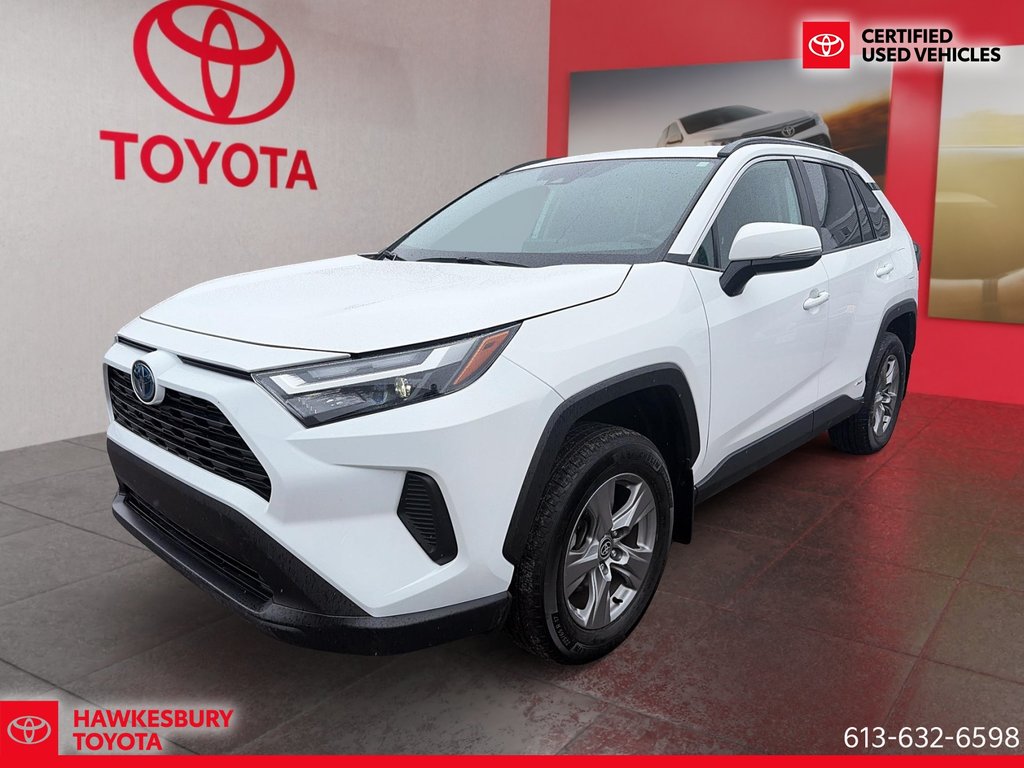 2024 Toyota RAV4 Hybrid HYBRID XLE AWD in Hawkesbury, Ontario - 1 - w1024h768px