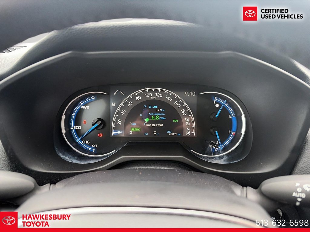 2024 Toyota RAV4 Hybrid HYBRID XLE AWD in Hawkesbury, Ontario - 15 - w1024h768px