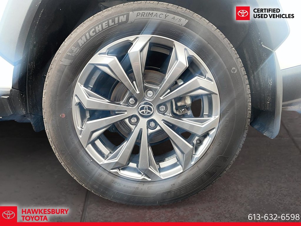 2025 Toyota RAV4 Hybrid LIMITED in Hawkesbury, Ontario - 10 - w1024h768px