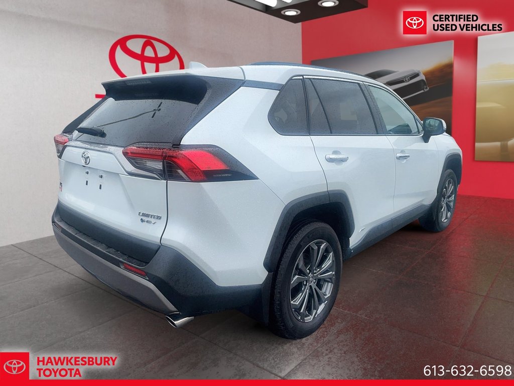 2025 Toyota RAV4 Hybrid LIMITED in Hawkesbury, Ontario - 5 - w1024h768px