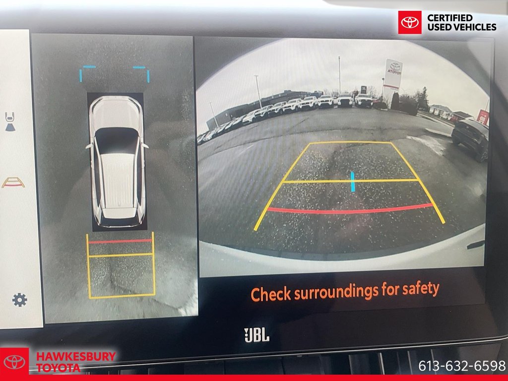 2025 Toyota RAV4 Hybrid LIMITED in Hawkesbury, Ontario - 20 - w1024h768px