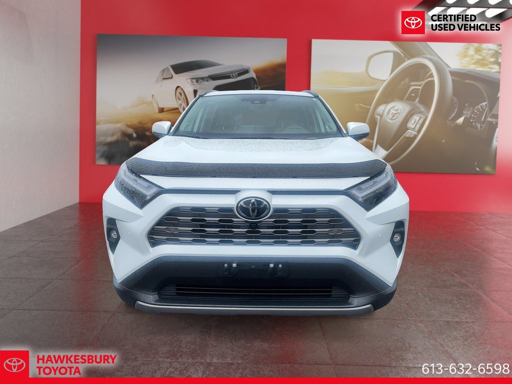 2025 Toyota RAV4 Hybrid LIMITED in Hawkesbury, Ontario - 2 - w1024h768px