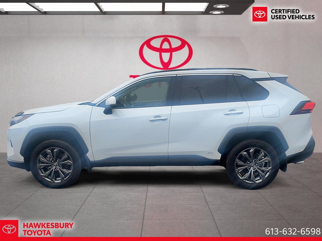 2025 Toyota RAV4 Hybrid LIMITED in Hawkesbury, Ontario - 8 - w1024h768px