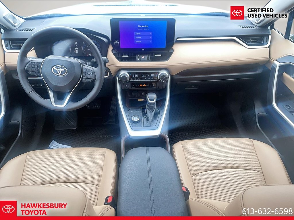 2025 Toyota RAV4 Hybrid LIMITED in Hawkesbury, Ontario - 13 - w1024h768px