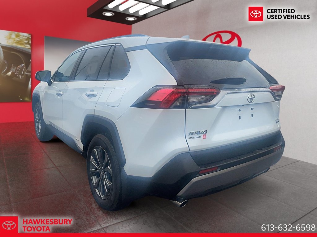 2025 Toyota RAV4 Hybrid LIMITED in Hawkesbury, Ontario - 7 - w1024h768px