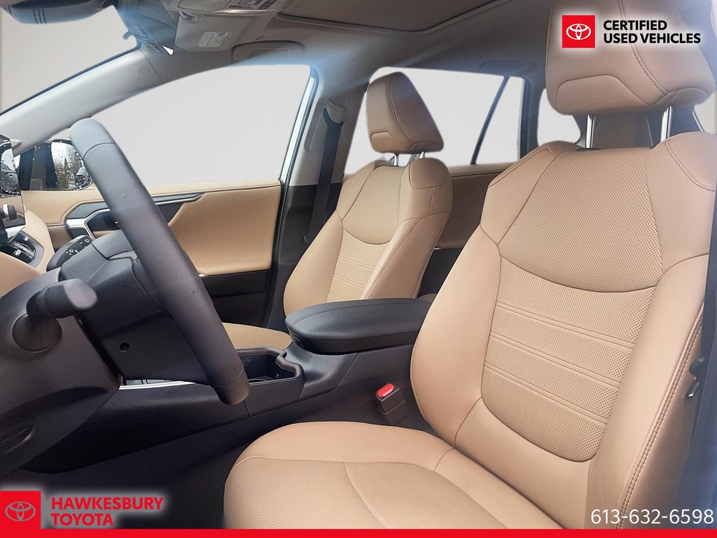 2025 Toyota RAV4 Hybrid LIMITED in Hawkesbury, Ontario - 11 - w1024h768px