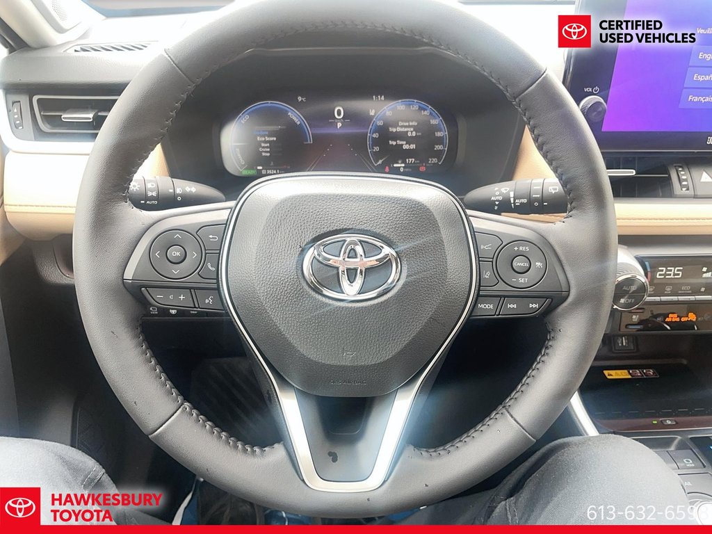 2025 Toyota RAV4 Hybrid LIMITED in Hawkesbury, Ontario - 15 - w1024h768px