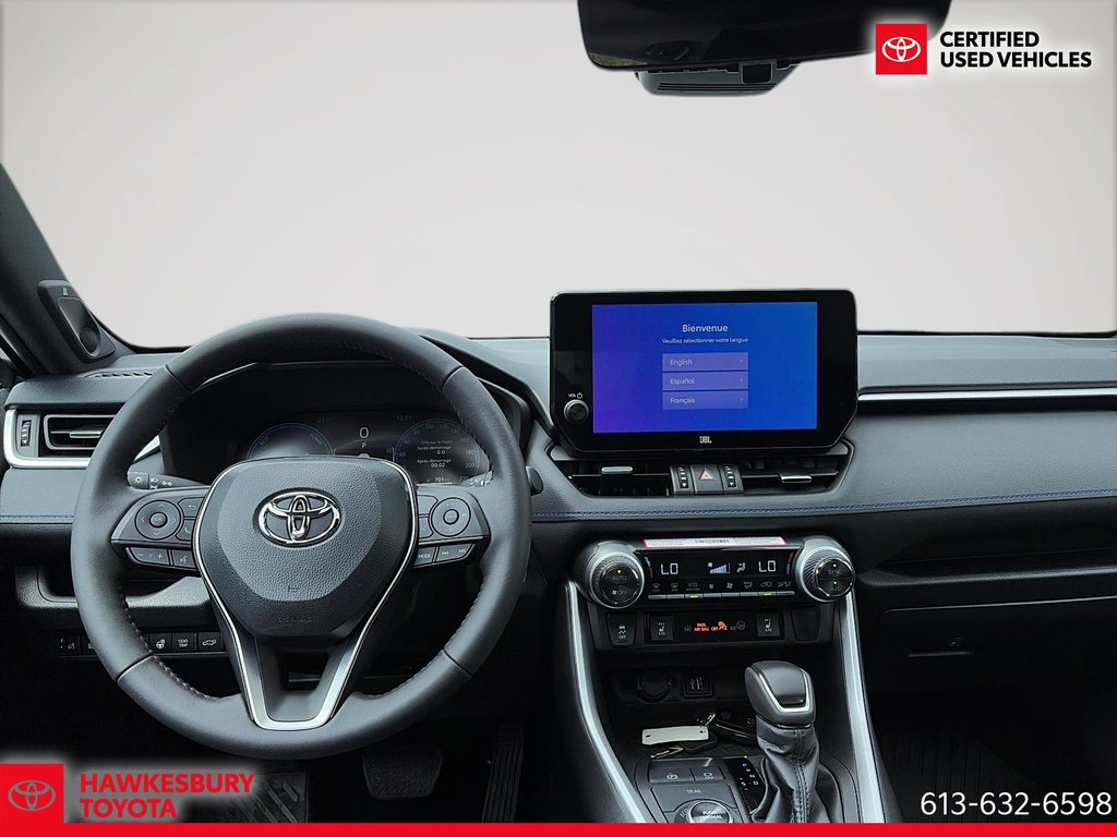 2025 Toyota RAV4 Hybrid Hybrid XSE AWD in Hawkesbury, Ontario - 13 - w1024h768px