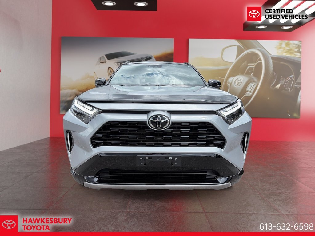 2025 Toyota RAV4 Hybrid Hybrid XSE AWD in Hawkesbury, Ontario - 2 - w1024h768px
