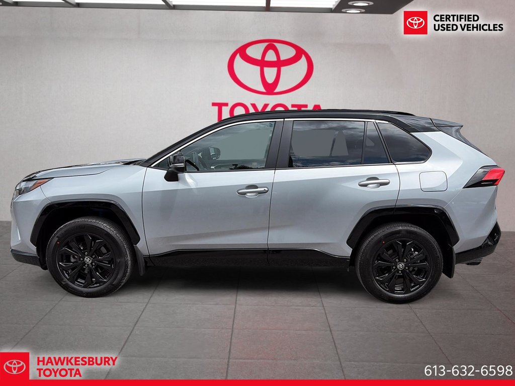 2025 Toyota RAV4 Hybrid Hybrid XSE AWD in Hawkesbury, Ontario - 8 - w1024h768px