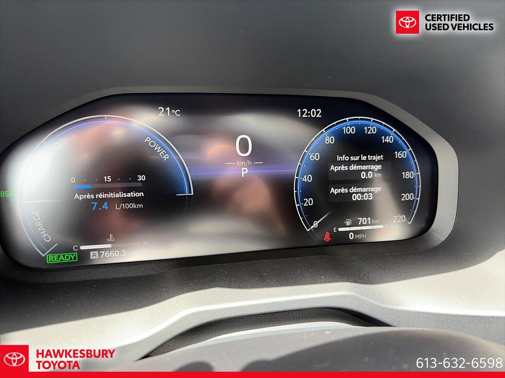 2025 Toyota RAV4 Hybrid Hybrid XSE AWD in Hawkesbury, Ontario - 16 - w1024h768px