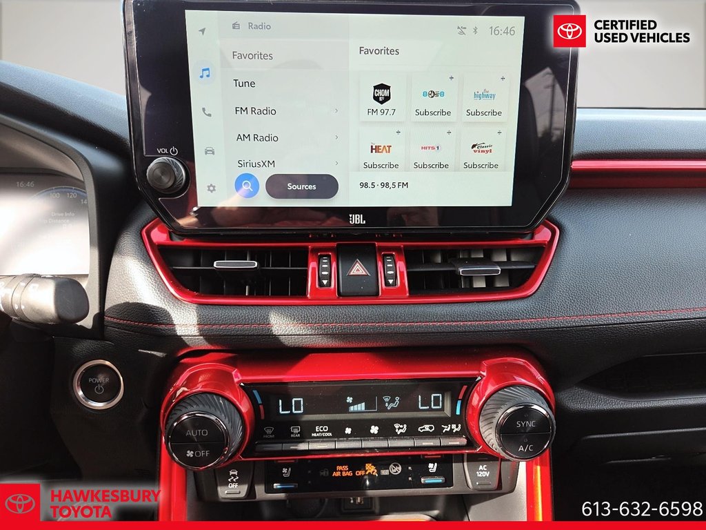 2023 Toyota RAV4 Prime XSE TECHNOLOGIE in Hawkesbury, Ontario - 21 - w1024h768px