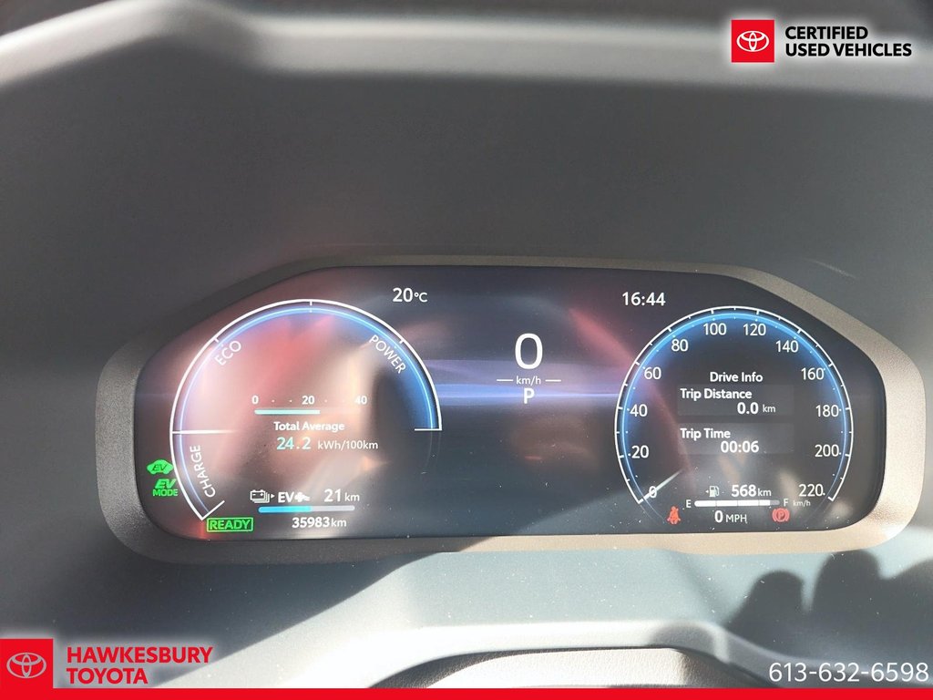 2023 Toyota RAV4 Prime XSE TECHNOLOGIE in Hawkesbury, Ontario - 16 - w1024h768px