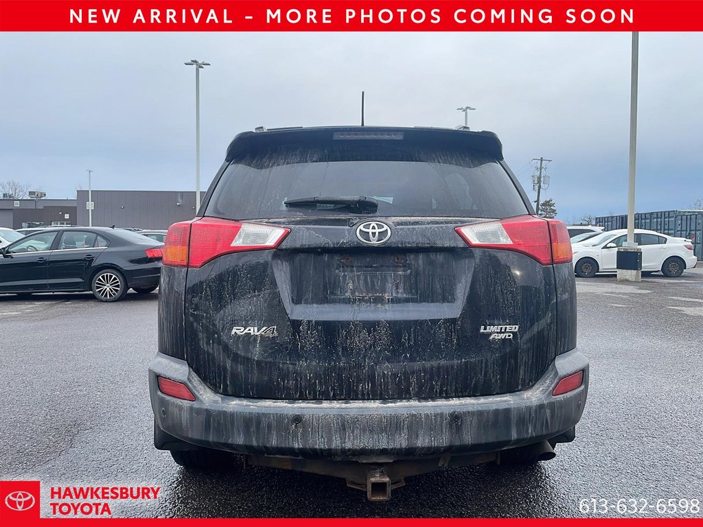 2015 Toyota RAV4 Limited Technologie in Hawkesbury, Ontario - 3 - w1024h768px