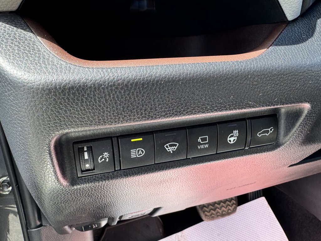 RAV4 LIMITED AWD ONE OWNER LEATHER NAV ROOF MAGS 2019 à Hawkesbury, Ontario - 12 - w1024h768px