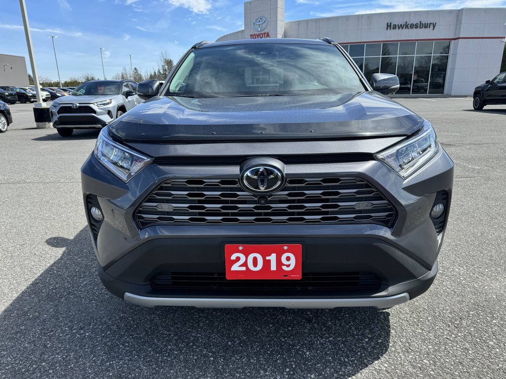 RAV4 LIMITED AWD ONE OWNER LEATHER NAV ROOF MAGS 2019 à Hawkesbury, Ontario - 6 - w1024h768px