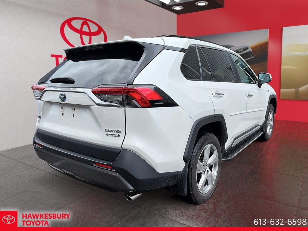 Toyota RAV4 Hybrid Limited 2019 à Hawkesbury, Ontario - 5 - w1024h768px