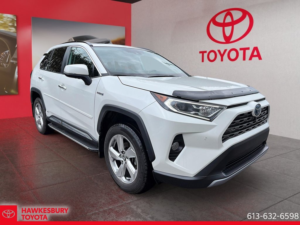Toyota RAV4 Hybrid Limited 2019 à Hawkesbury, Ontario - 3 - w1024h768px