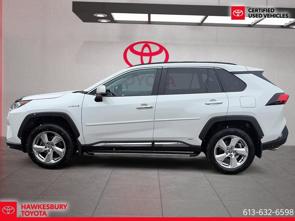 2019 Toyota RAV4 Hybrid LIMITED in Hawkesbury, Ontario - 8 - w1024h768px