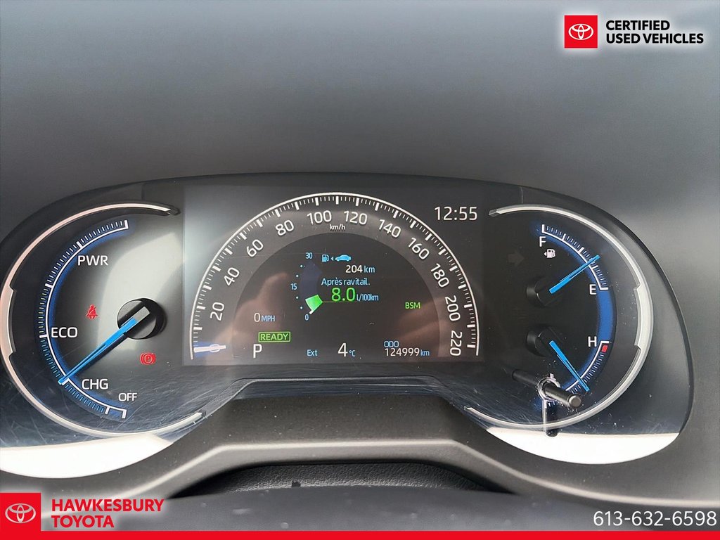 2019 Toyota RAV4 Hybrid LIMITED in Hawkesbury, Ontario - 16 - w1024h768px
