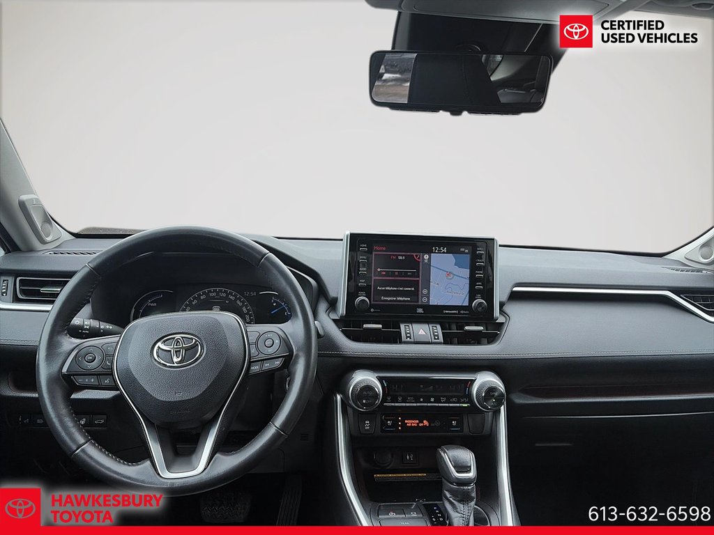 2019 Toyota RAV4 Hybrid LIMITED in Hawkesbury, Ontario - 12 - w1024h768px