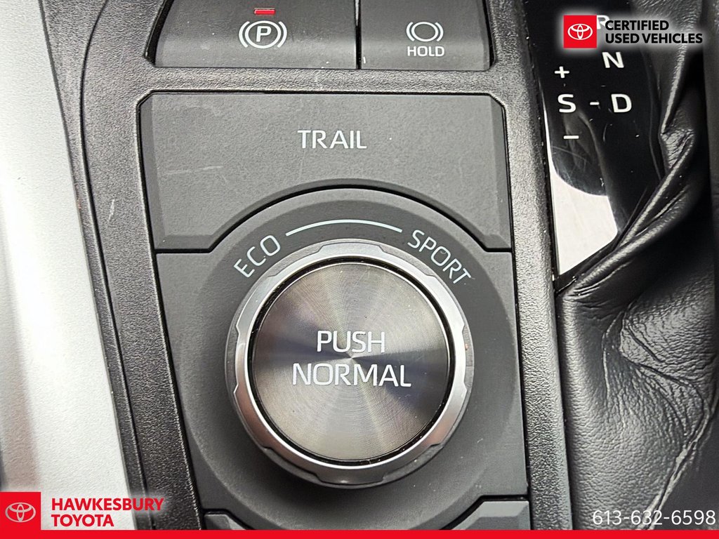 2019 Toyota RAV4 Hybrid LIMITED in Hawkesbury, Ontario - 18 - w1024h768px