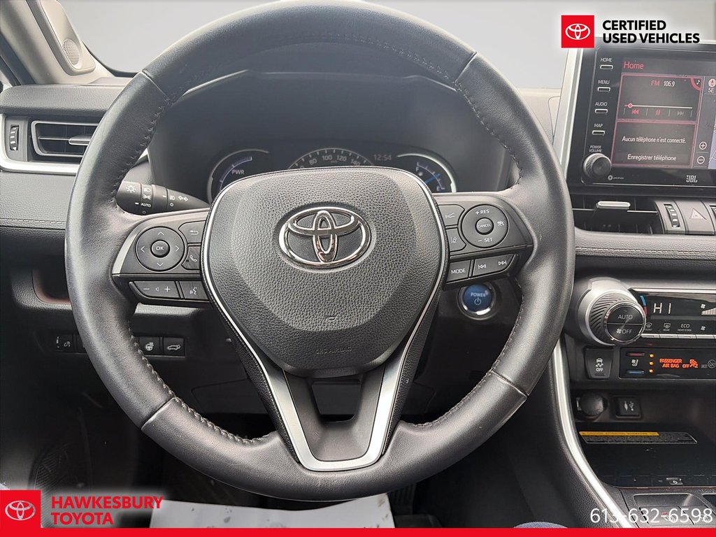 2019 Toyota RAV4 Hybrid LIMITED in Hawkesbury, Ontario - 14 - w1024h768px