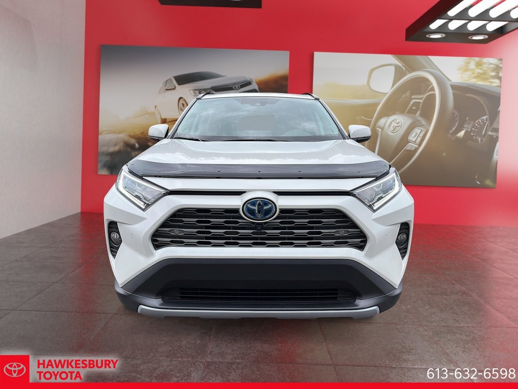 Toyota RAV4 Hybrid Limited 2019 à Hawkesbury, Ontario - 2 - w1024h768px