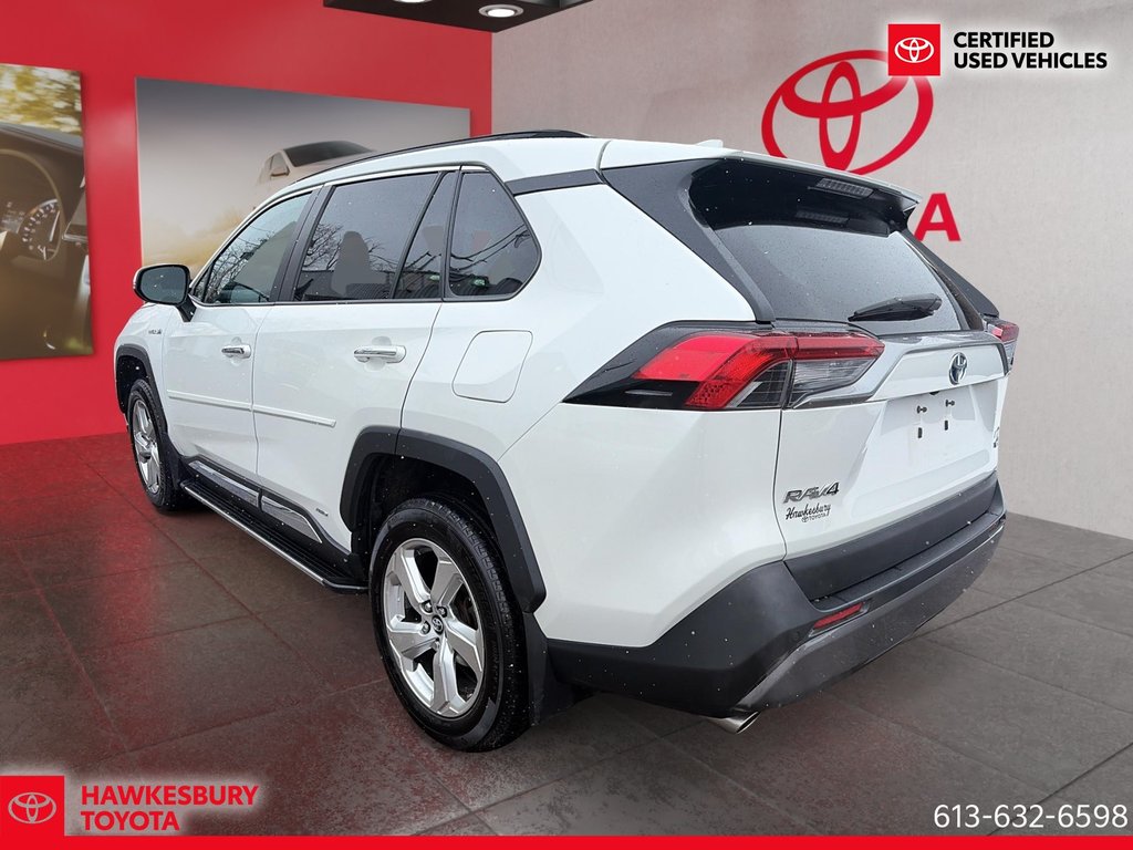 2019 Toyota RAV4 Hybrid LIMITED in Hawkesbury, Ontario - 7 - w1024h768px
