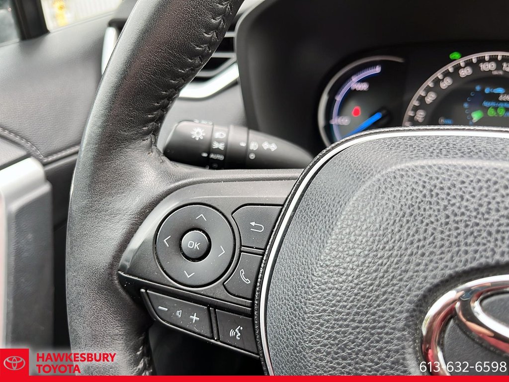 Toyota RAV4 Hybrid Limited 2019 à Hawkesbury, Ontario - 20 - w1024h768px