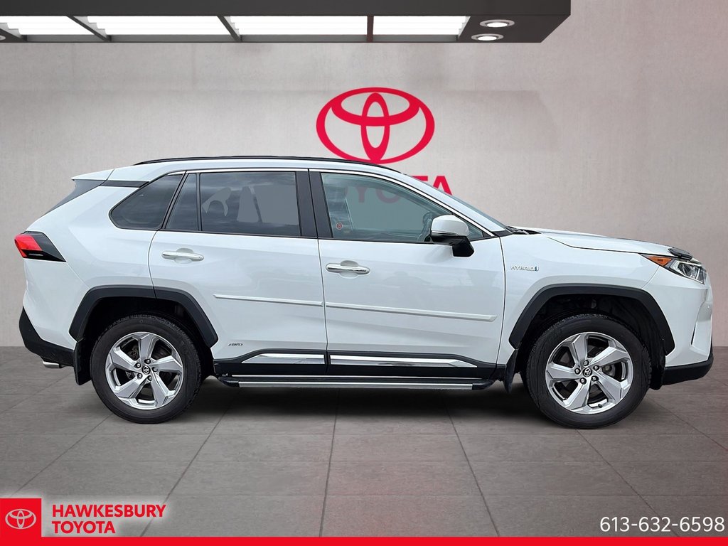 Toyota RAV4 Hybrid Limited 2019 à Hawkesbury, Ontario - 4 - w1024h768px