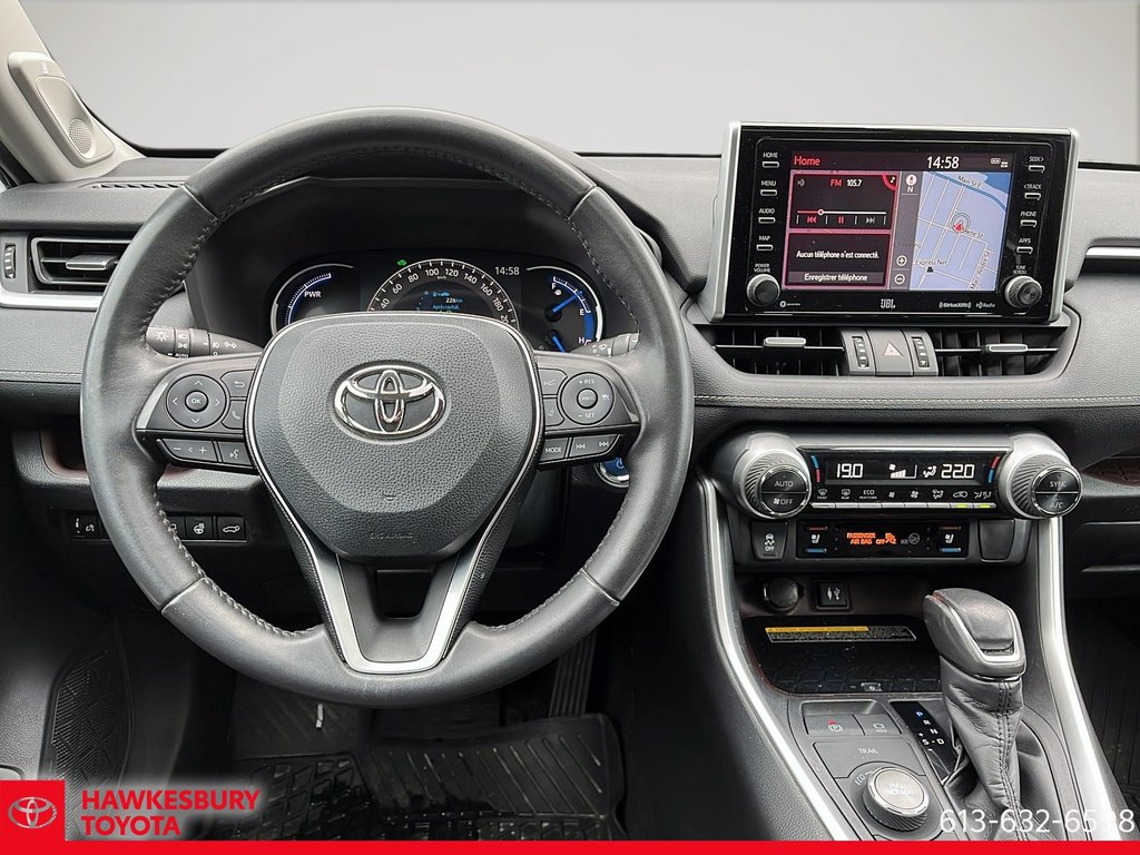 Toyota RAV4 Hybrid Limited 2019 à Hawkesbury, Ontario - 14 - w1024h768px
