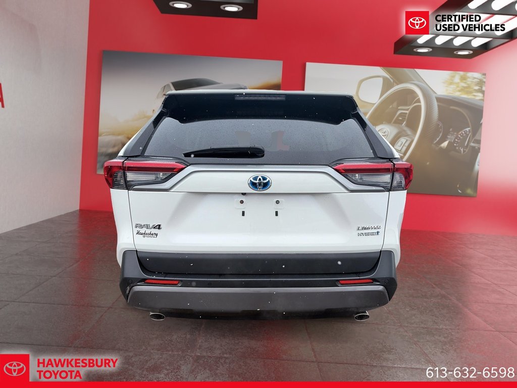 2019 Toyota RAV4 Hybrid LIMITED in Hawkesbury, Ontario - 6 - w1024h768px